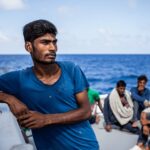 Il terzo viaggio di Dulal, il migrante zero: “Sballottati senza meta, è una tortura infinita”
