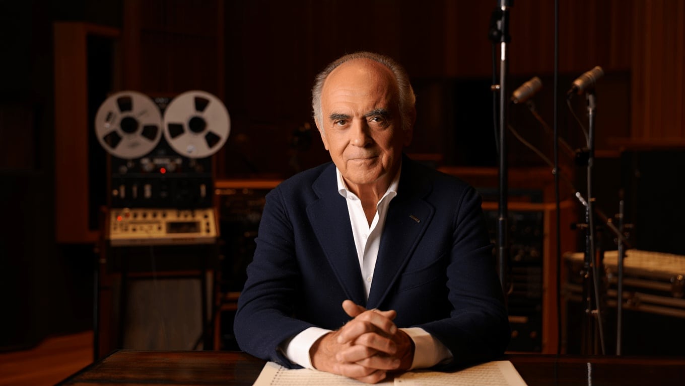 L'ultima intervista a Gino Paoli: «Con Vanoni ho imparato a fare l’amore senza sensi di colpa. Sotto cocaina ho scritto cose orrende»
