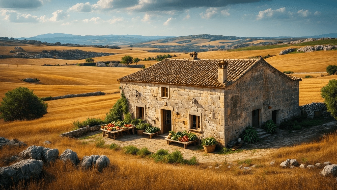 C’è una masseria nell’Alta Murgia dove si mangia letteralmente a km zero: segnatevi questo indirizzo