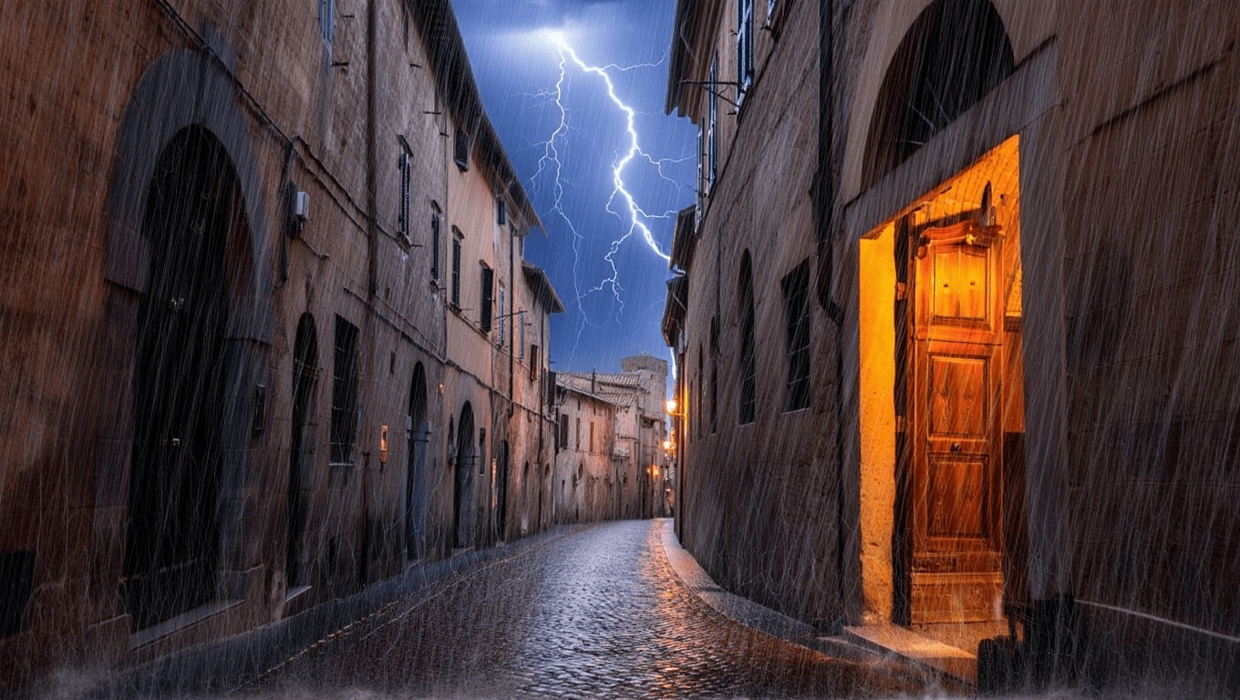 Previsioni meteo, Italia senza tregua: in arrivo una nuova perturbazione. Pioggia anche a Halloween e per il ponte di Ognissanti