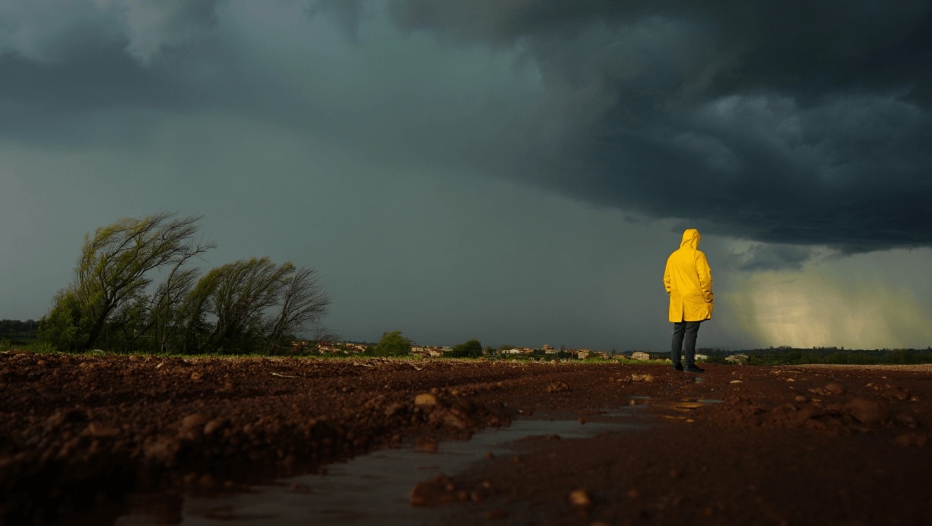 Previsioni meteo, una settimana di piogge ma con caldo anomalo
