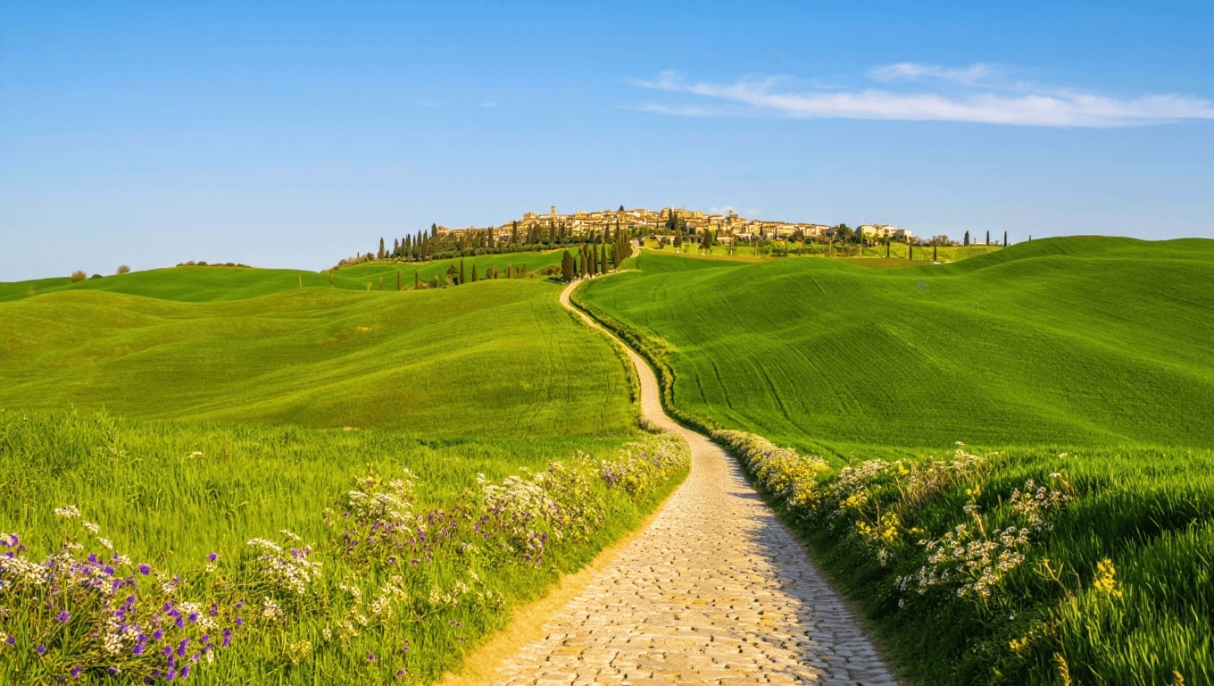 Le 5 passeggiate più belle e panoramiche da fare in Toscana in (tra colline fiorite, cipressi e borghi da cartolina)