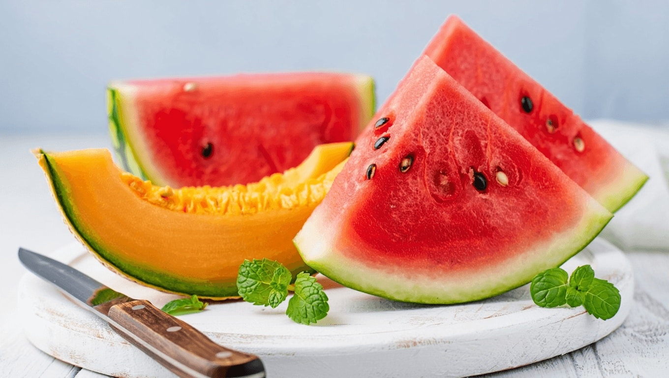 Anguria o melone: ecco quale scegliere tra questi 2 frutti protagonisti indiscussi dell’estate