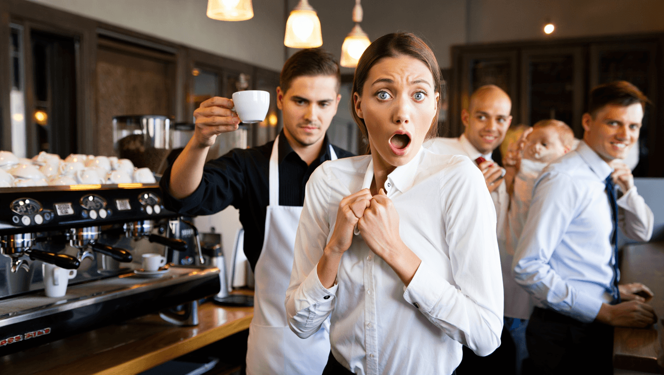 Espresso, cappuccino e buone maniere: il galateo del caffè al bar spiegato bene (e l’errore che non si dovrebbe mai fare!)