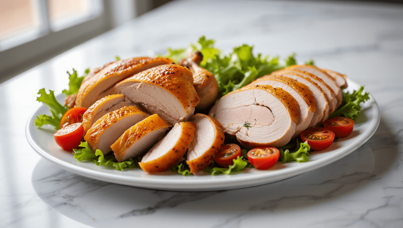 Pollo o tacchino? La differenza che può influire su colesterolo, metabolismo e salute