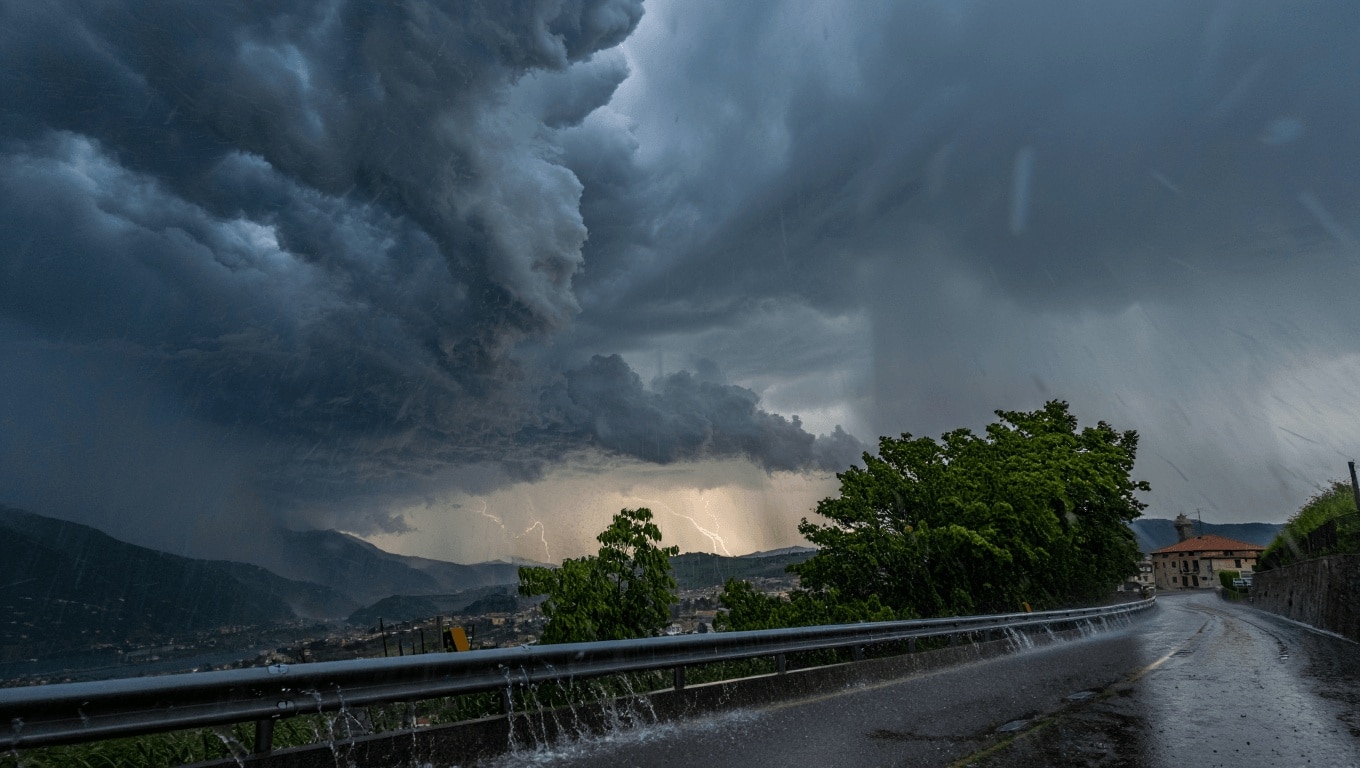 Previsioni meteo, weekend con estremo maltempo su tutta Italia, nubifragi al Sud fino a martedì