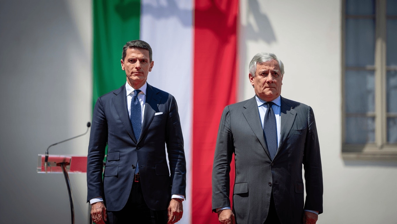 Ventimiglia, la passerella di Piantedosi e Tajani, che insistono: “L’accordo Italia-Albania è un modello da seguire”