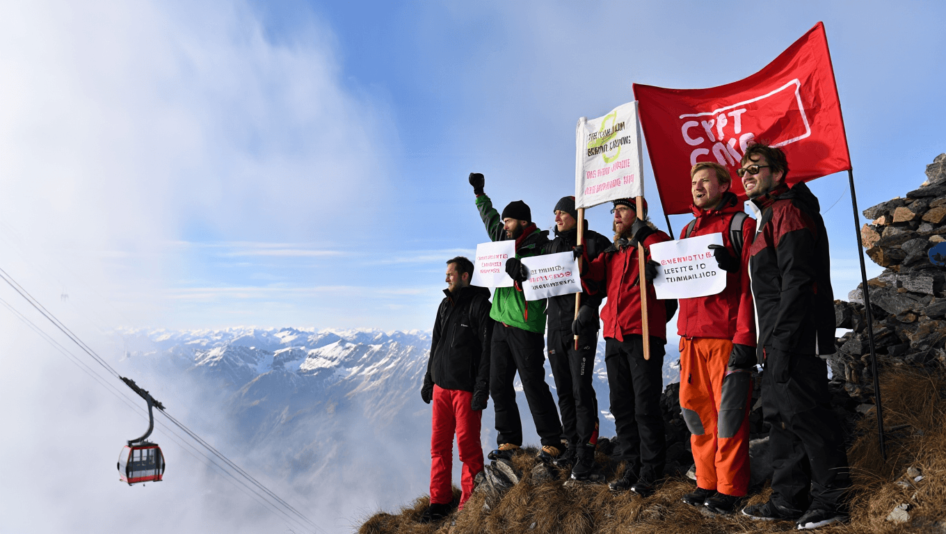 Alto Adige, la rivolta degli ambientalisti: “Basta piste da sci sul Plan de Corones”