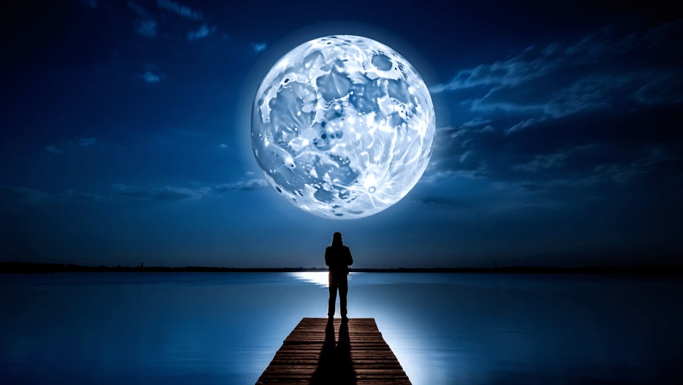 Attesa stanotte la terza Superluna dell’anno. Sarà la più grande