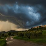 Previsioni meteo, cinque giorni di temporali. Allerta gialla in quattro regioni