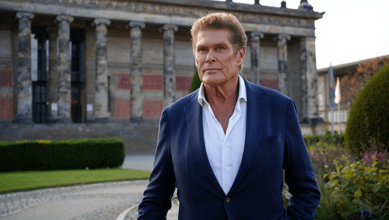 David Hasselhoff compie 74 anni: l'esordio in «Febbre d'amore», il museo a lui dedicato a Berlino, la vita privata, 7 segreti