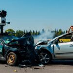 Ubriaco e fuori servizio si mette alla guida dell’auto di Google Street View e causa un violento scontro frontale: patente ritirata