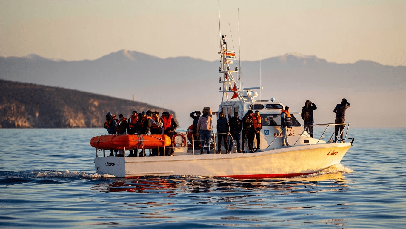 Migranti in Albania, il grande bluff: solo in 16 sulla prima nave