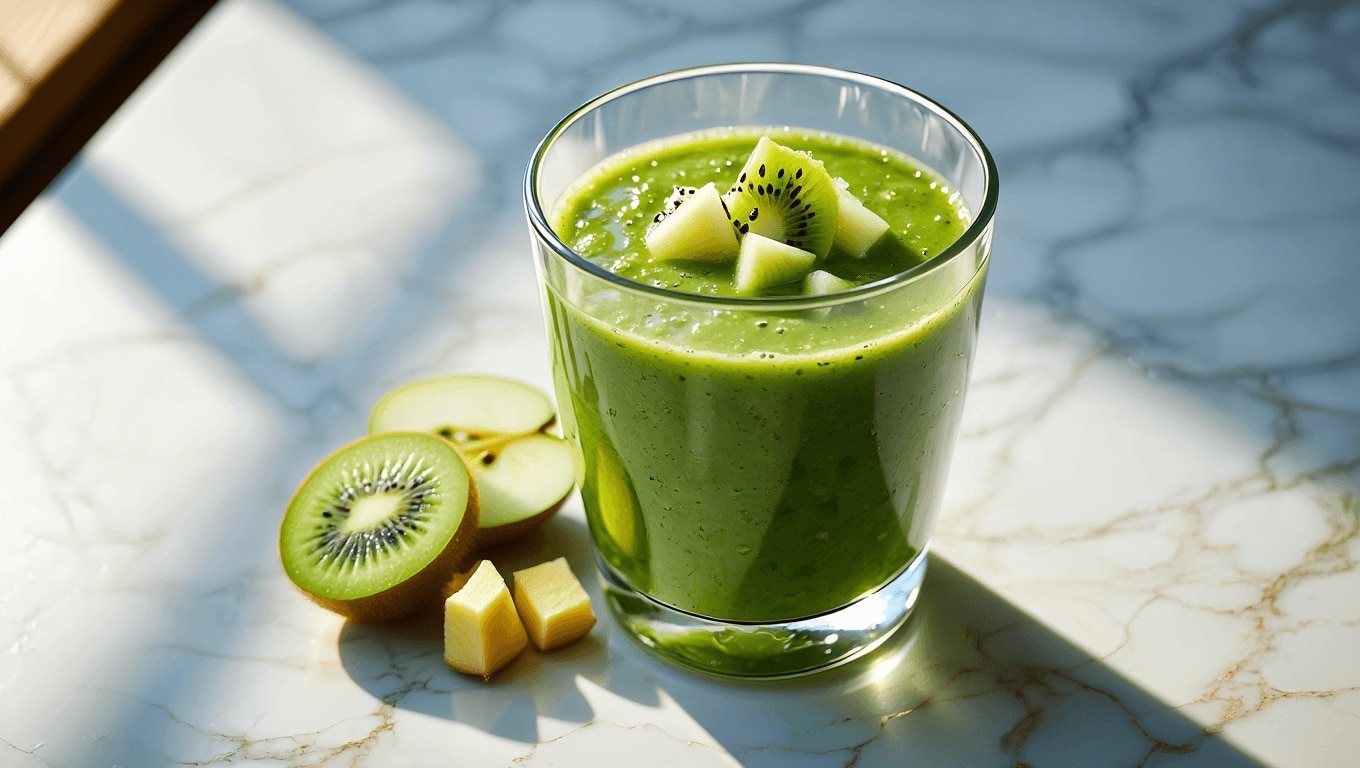 Pancia gonfia? Il frullato detox pronto in 5 minuti che aiuta digestione e regolarità