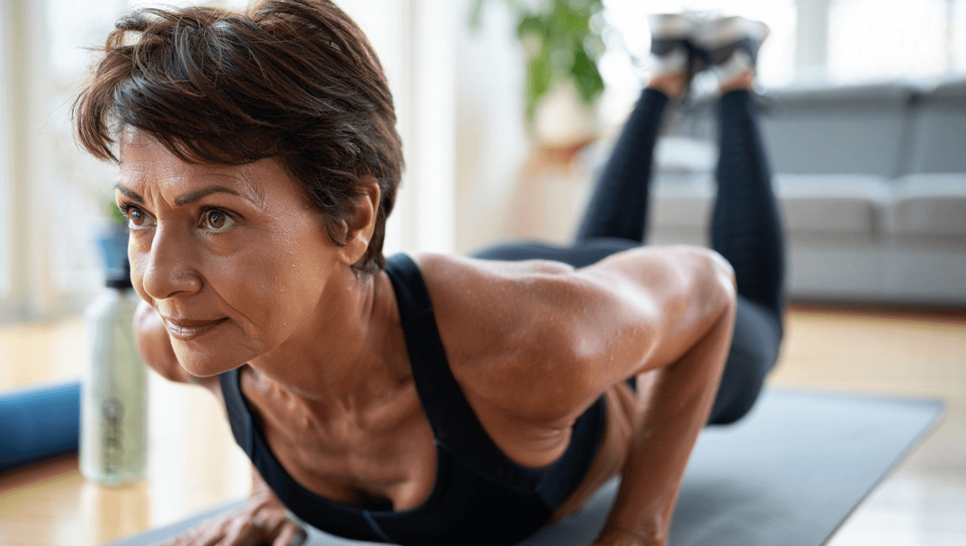 Addio crunch! Ecco l’unico esercizio da fare per avere la pancia piatta dopo i 50 anni