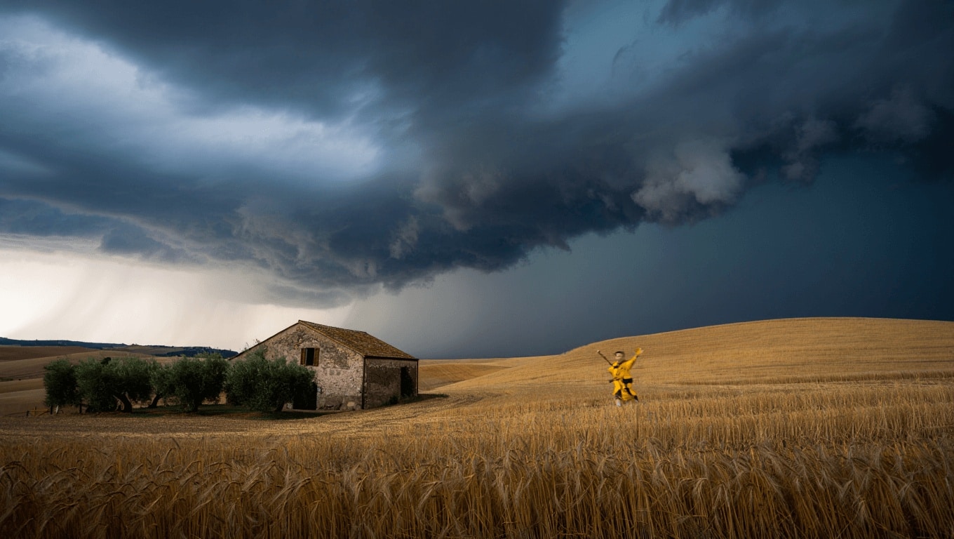 Previsioni meteo, caldo fino a mercoledì, da giovedì in arrivo piogge torrenziali, anche al Sud