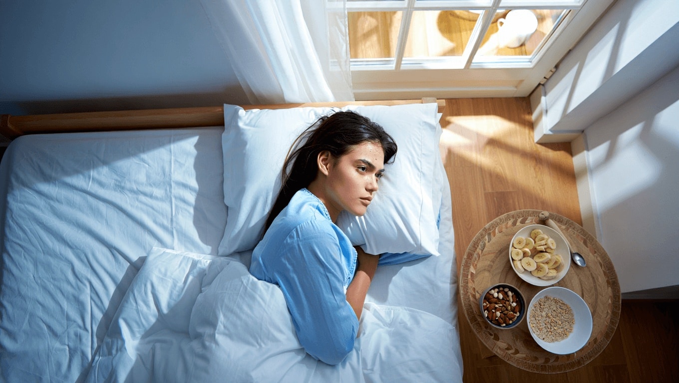 Se con il caldo non riuscite a dormire, provate questi 3 alimenti (e queste 3 ricette) prima di andare a letto
