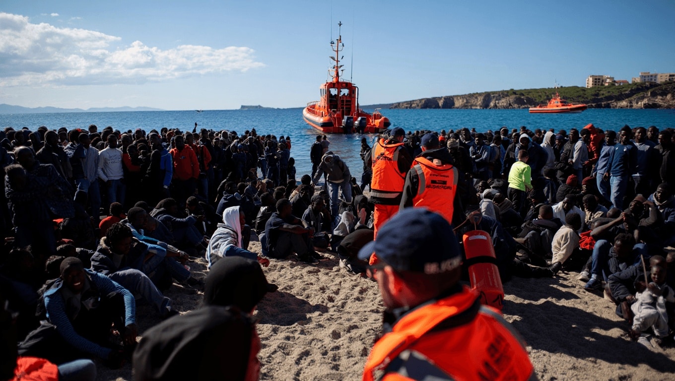 Lampedusa, oltre mille naufraghi soccorsi in poche ore. La nave Libra verso l’Albania con 16 a bordo