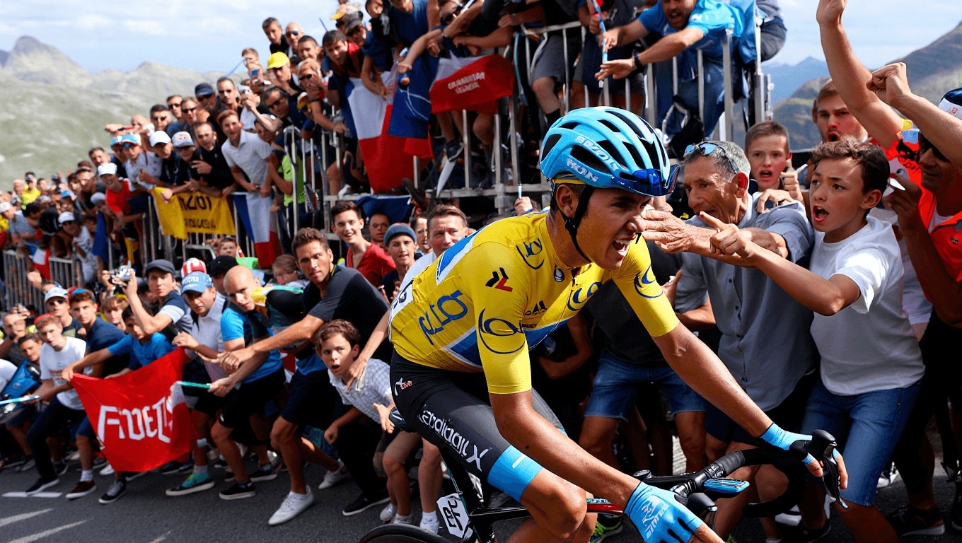 Perché, visto in tv, il Tour de France è molto più interessante dei Mondiali di calcio