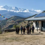 Kasia Smutniak, doc con Taricone girato in Nepal: il dolore resta ma si trasforma