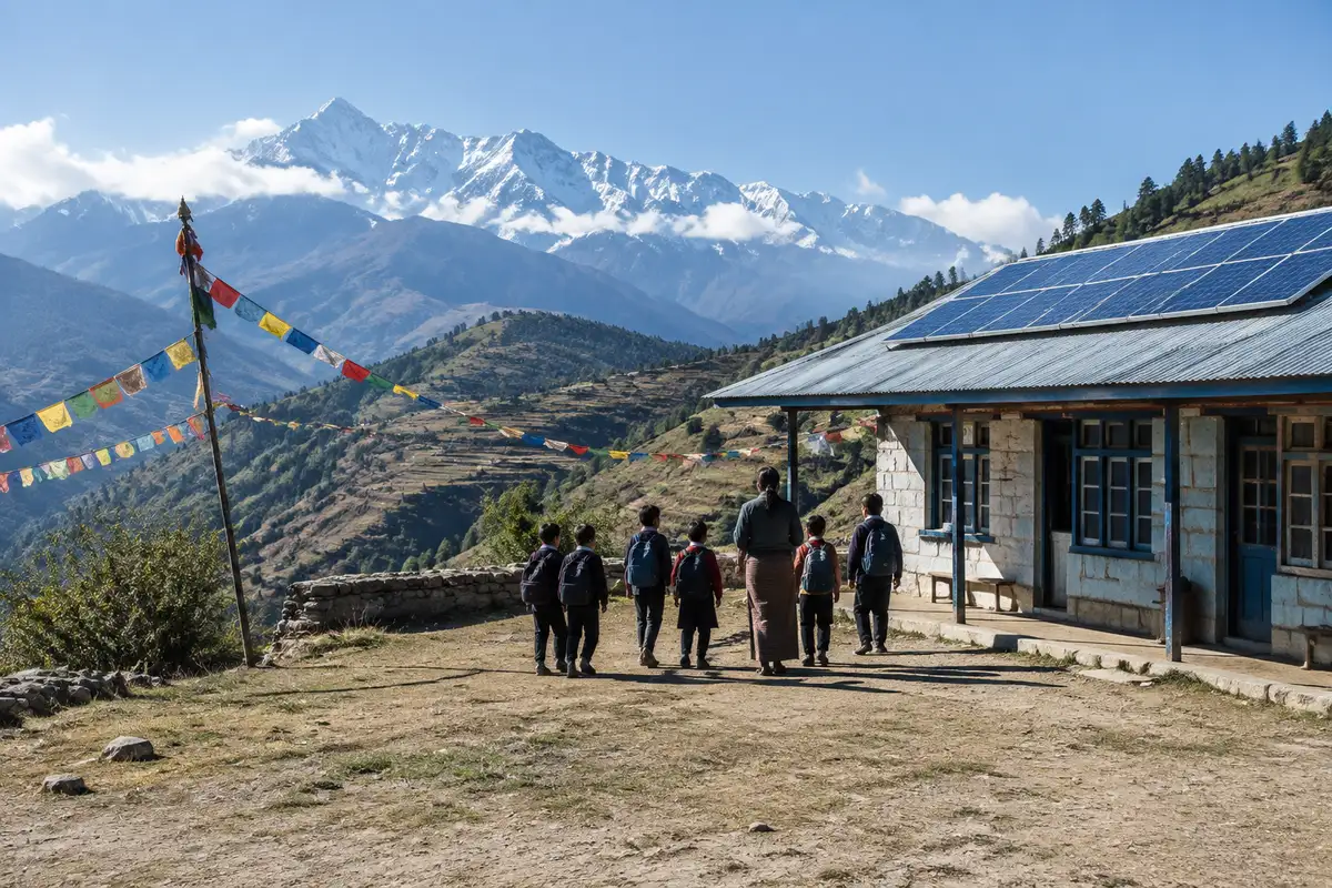 Kasia Smutniak, doc con Taricone girato in Nepal: il dolore resta ma si trasforma