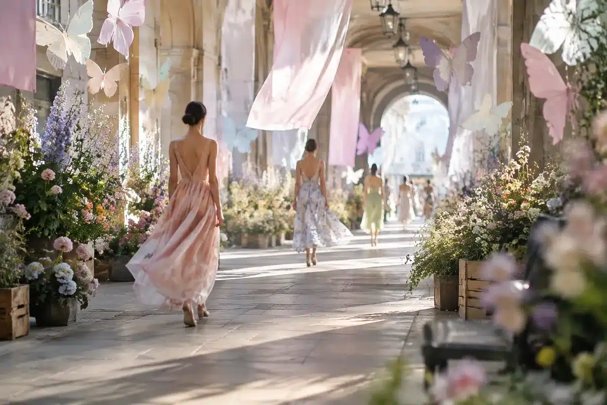 Louboutin e Zimmermann: le scarpe-farfalla che fanno impazzire il web